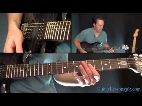 November Rain Outro Guitar Solo Lesson - Guns N' Roses - Slash