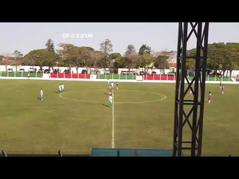 OPERÁRIO A.C X URSO MUNDO NOVO: CAMPEONATO ESTADULA SUB 17  MS