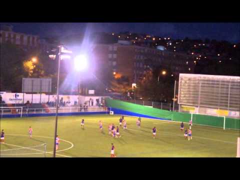 Algunos goles del partido Can Parellada Mollet