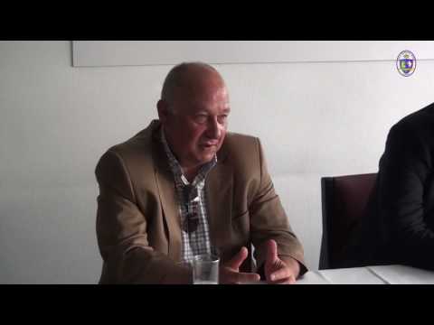 Persconferentie aanstelling Marc Brys