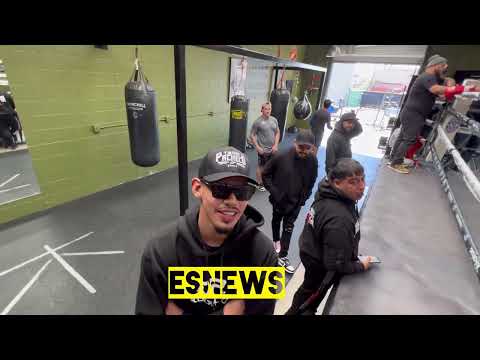 Boxing Phenom Joel Iriarte (17 time national champ) full sparring uncut kod is a beast EsNews boxing