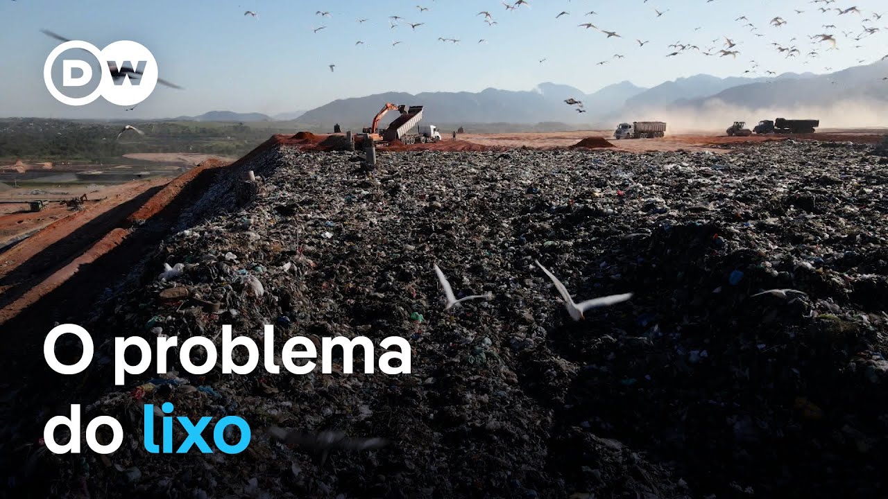 Como o mundo pode resolver o problema dos lixões