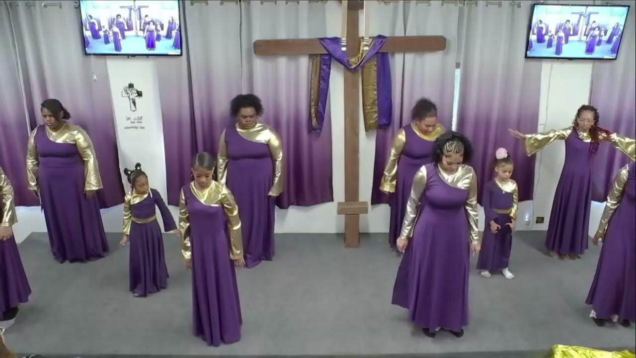 Gracefully Broken | H.O.P.E. Ministries Praise Dance | Worship in Motion