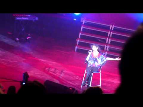 Nicole Scherzinger - You will be Loved/How to love - Live HMV Hammersmith Apollo London