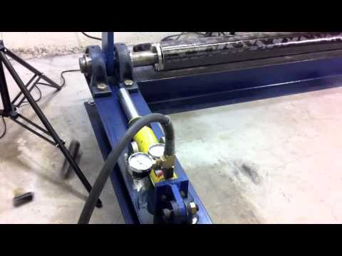 Pfadt Tests their Corvette Carbon Driveshaft