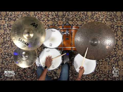 Used Sabian 22" Big & Ugly HH King Ride Cymbal - 2408g (U12280K-1062224L)