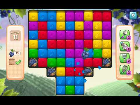 Vineyard Valley Level 67 (by match3news.com)