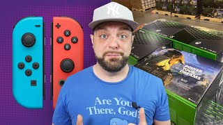 Nintendo CUTS Switch Joy Con Price + Xbox Series X Hits Retailers Early!