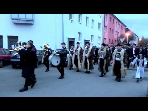 Kyjovské hody 2017, průvod