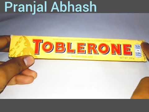 TOBLERONE Chocolate of SWITZERLAND