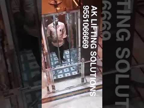 Hydraulic Glass Elevator