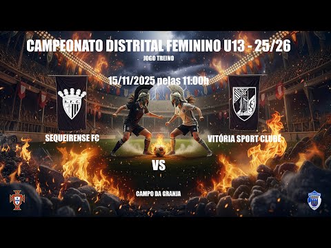 Sequeirense FC vs VSC - 16/11/2025 pelas 11h