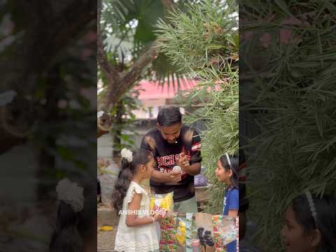 മുട്ടായി കടയിലെ മാജിക്ക് ബോൾ കുട്ടികൾ തട്ടിയെടുത്തു🥺🤩 #hearttouching #emotional #anshisvlogs