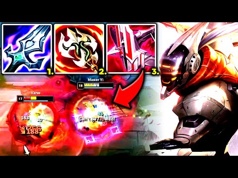 MASTER YI TOP 100% WIPES OUT EVERYONE AT LATE-GAME (AMAZING) - S13 Master Yi TOP Gameplay Guide