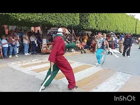 Torito San Antonio familia Rocha Toro vs público chicotazos danzas unidas 