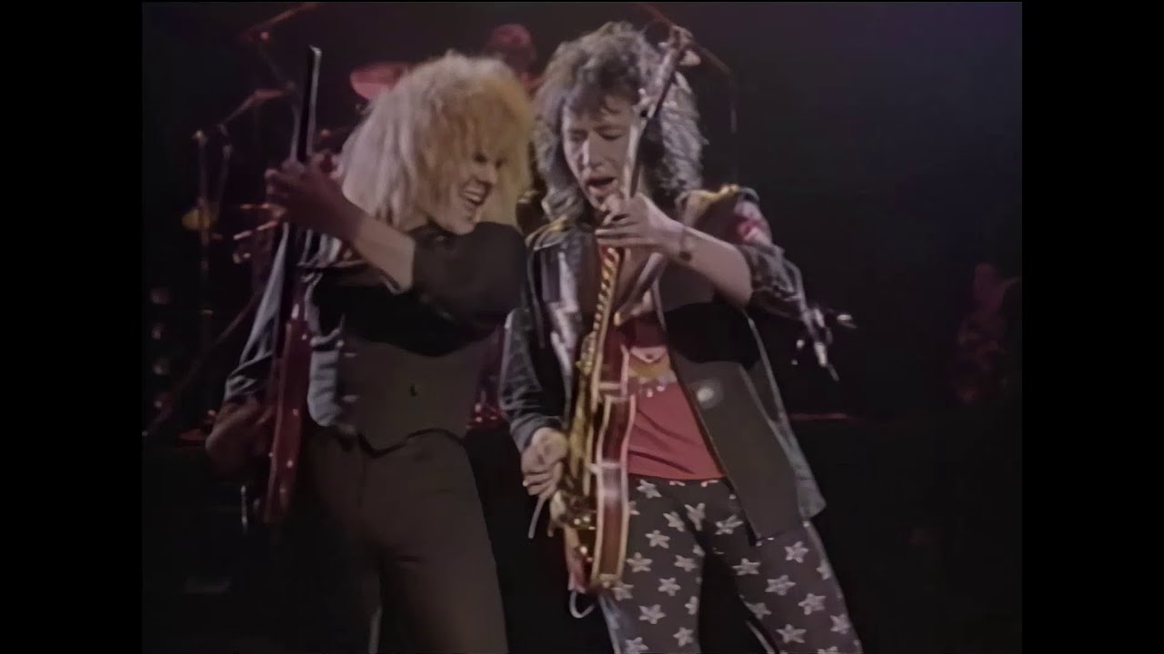 HD Frehley's Comet - Hammersmith Odeon, London ACE March 19, 1988 Live + 4 KISS - YouTube