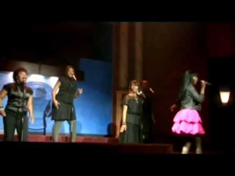 James Ross @ Cheneta Jones - (Gospels - Praise Alive Winner)!! Singing From Her New CD!!!