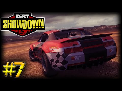 DiRT SHOWDOWN Walkthrough Gameplay Part 7 - KISS THAT CHAMPIONSHIP (No Commentary)