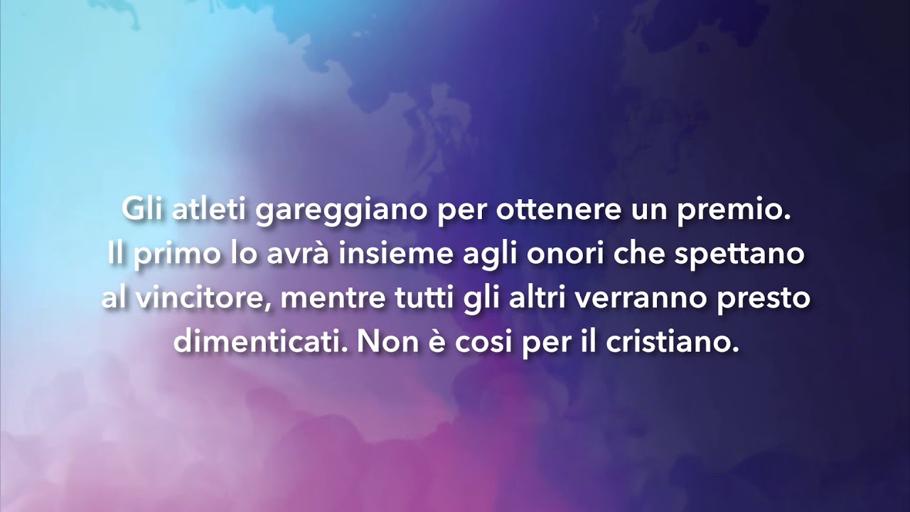 Meditazione Calendario "Parole di Vita" del 24 Settembre 2019