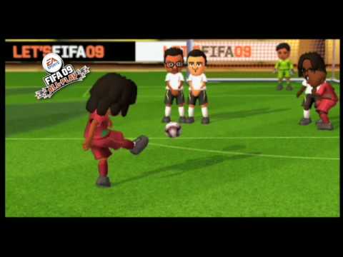 fifa 09 all play wii manager mode