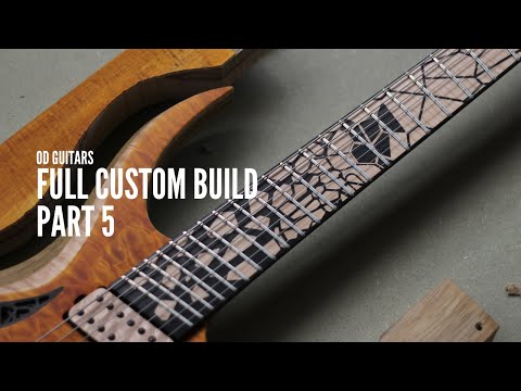 Making of Rhea Namm 2019 - Part 5 | OD Guitars #odguitars #nammshow #makingof