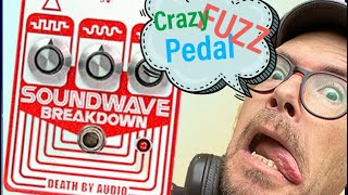Video thumbnail for Soundwave Breakdown by Death By Audio Pedal Review by Hukki Tukki