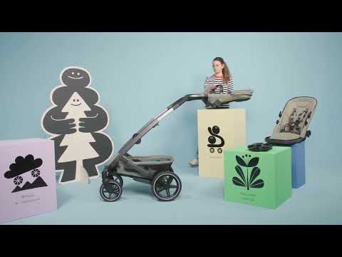 Joolz Geo3 Twin - Od kołyski do siedziska