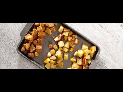Patate arrosto croccanti | Chef Deg | Saporie