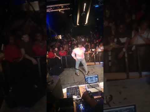 Qonfused performing at Leicester summer shutdown Leicester 2019