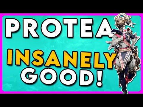 Warframe Protea Build | Absolutely INSANE in Steel Path!