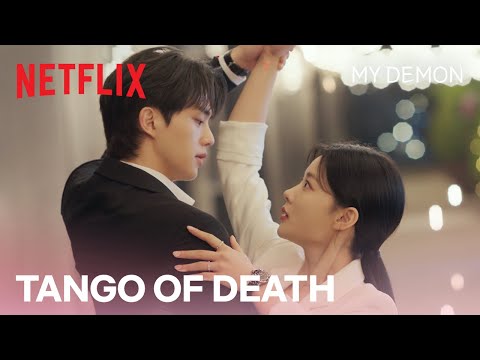 Turning tango dance moves into fight moves | My Demon Ep 4 | Netflix [ENG SUB]