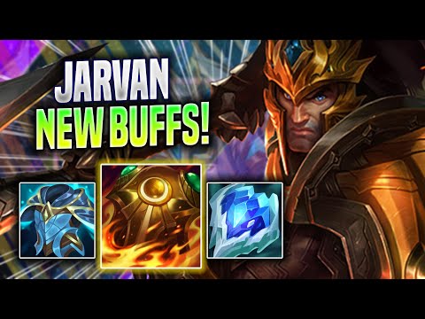 KOREAN CHALLENGER TRIES JARVAN WITH NEW BUFFS! - Korean Challenger Plays Jarvan JUNGLE vs Lee Sin!