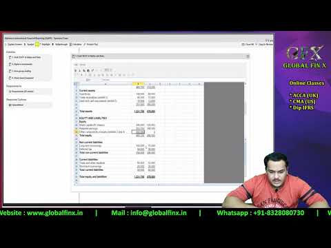 DIP IFRS - CBE Specimen  Q1 | Consolidation in CBE | Dec 2020 | CBE Practice