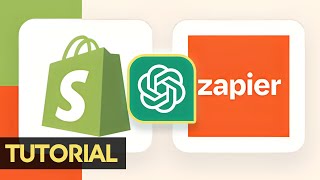 Zapier and ChatGPT For Shopify Product Uploads | Tutorial