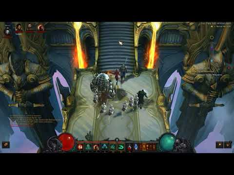 Diablo III Totenbeschwörer Solo Complete Playthrough Part16/17