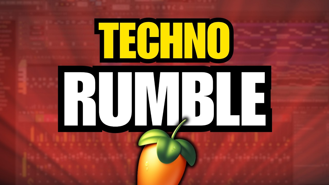 🔥TECHNO RUMBLER! | Como hacer Kick Rumble Techno (Patcher Preset)