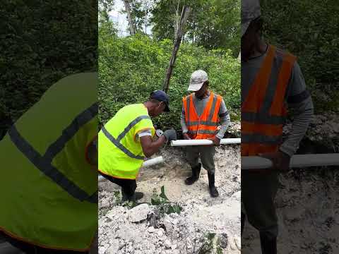 Avance proyecto mejoramiento sistema agua potable Aldea Nuevo Porvenir Santa Ana Peten