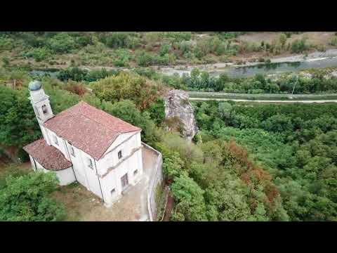 Rocca Grimalda chiesa di Santa Limbania mavic pro dji