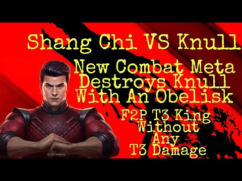 Shang Chi Vs Knull|Obelisk Test|New Combat Meta Is Here - Marvel Future Fight