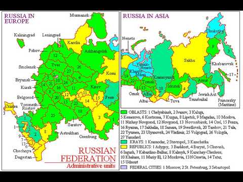 European Russia | Wikipedia audio article
