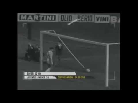 Juventus - Wiener Sport-Club 3-1 - Coppa dei Campioni 1958-59 - 16imi di finale - andata