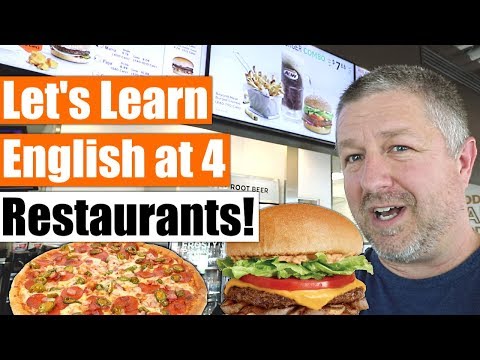 Como pedir comida em um restaurante em inglês