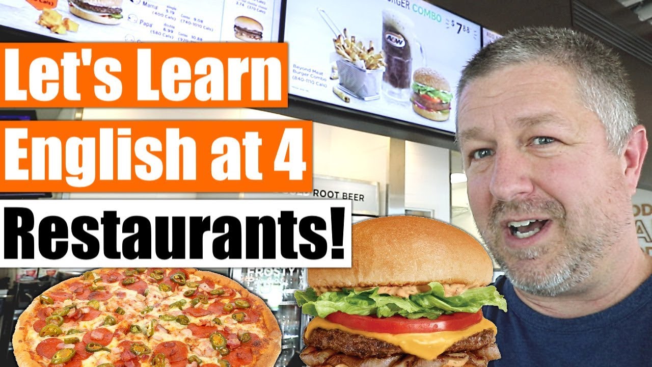 How to Order Food at a Restaurant in English