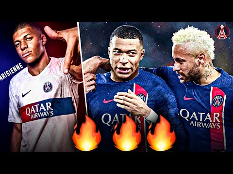 PSG's New Home & Away Kit for 2023/2024 Season - Training Kit