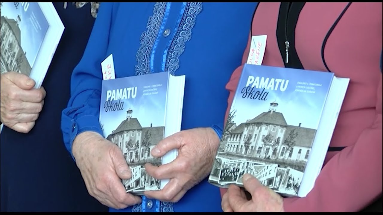 Siguldas 1. pamatskolas 150. gadu jubilejā izdod atmiņu grāmatu