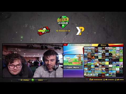 The Cheese League Nov'19 - SSBU - Taco (Inkling) vs Dogfort (Ridley)