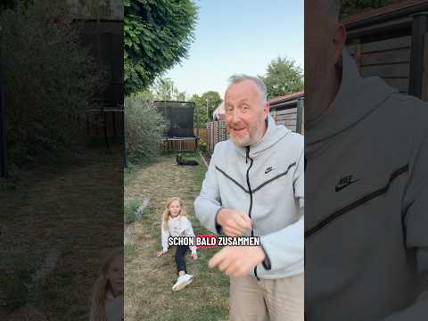 Schaffen wir es Neles Traum zu erfüllen? 🤗 #familie #wunsch #turnen @merleloosen #tochter #papa