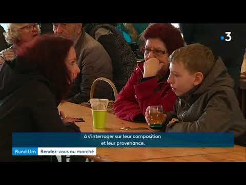 Le marché bio de Steinseltz et ses 20 producteurs du Nord de l'Alsace