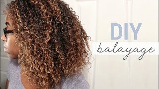 DIY Balayage Kit Review on Curly Hair (Madison Reed Light Works)