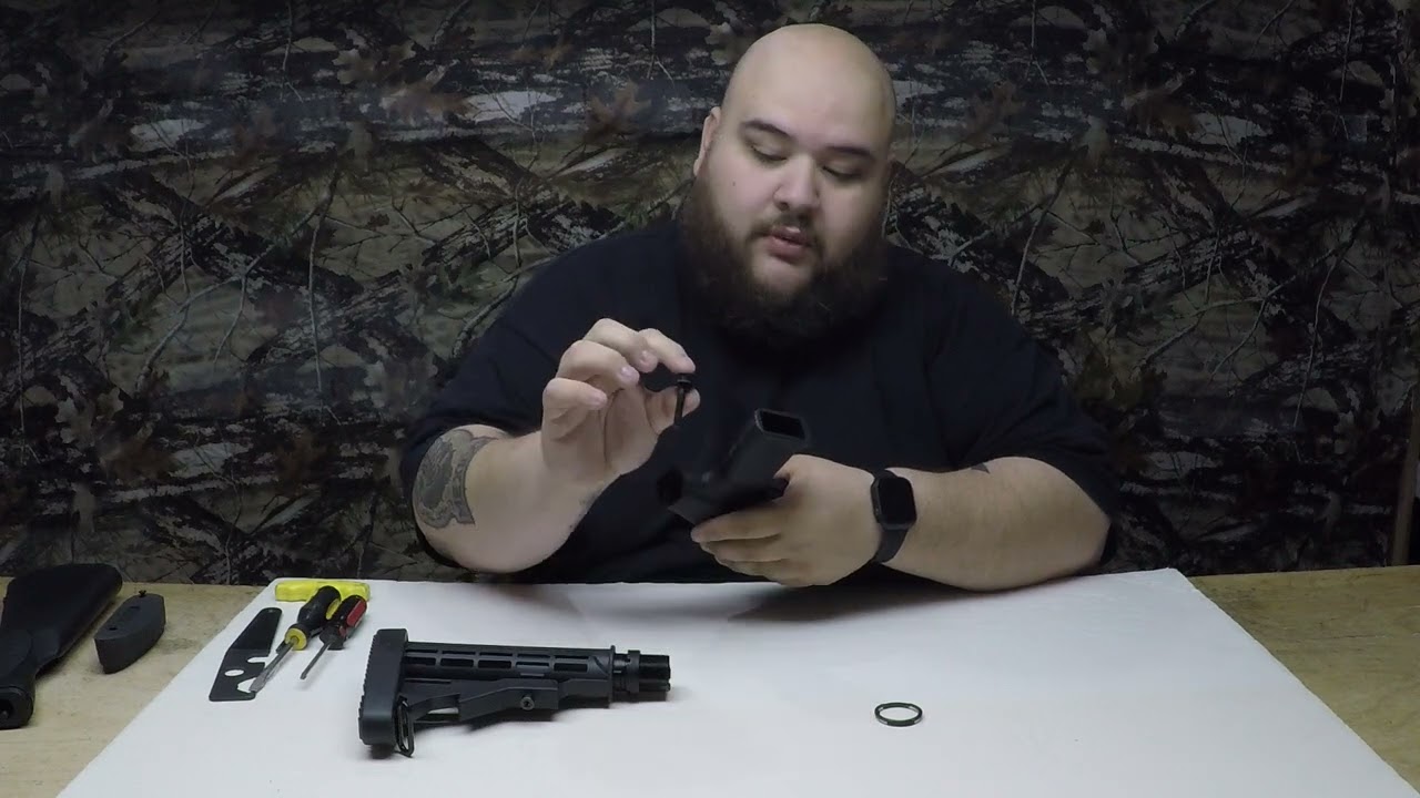 Adjustable stock for Remington 870 12 gauge pump.